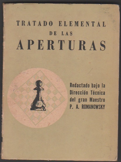 TRATADO ELEMENTAL DE LAS APERTURAS (XADREZ)